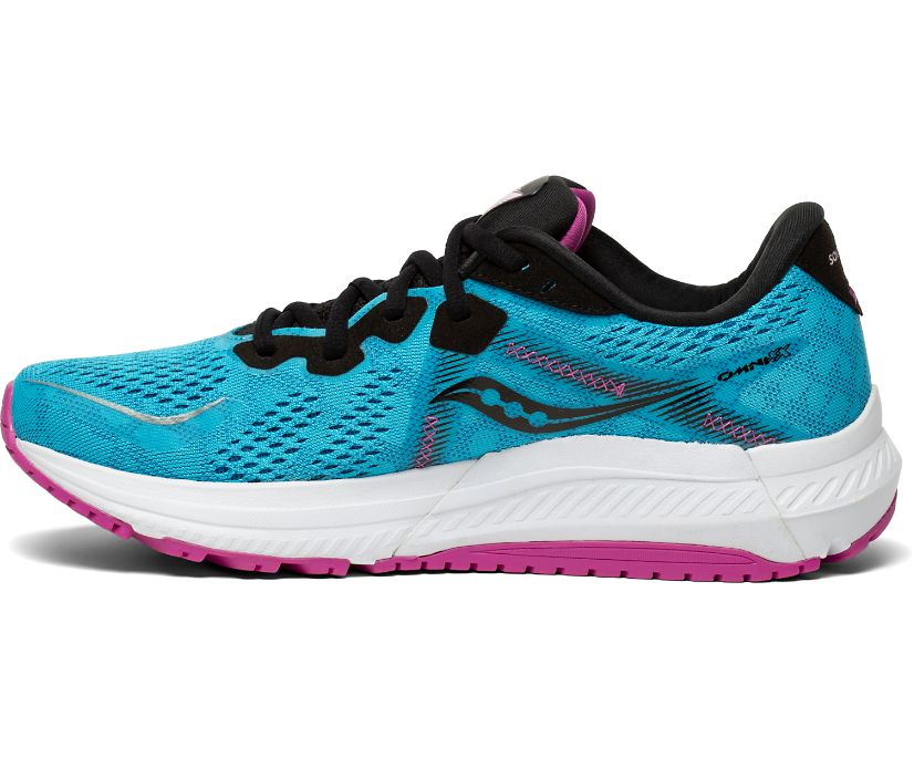Saucony Omni 20 Ženske Tenisiće Plave Roze | WPKTYSGU