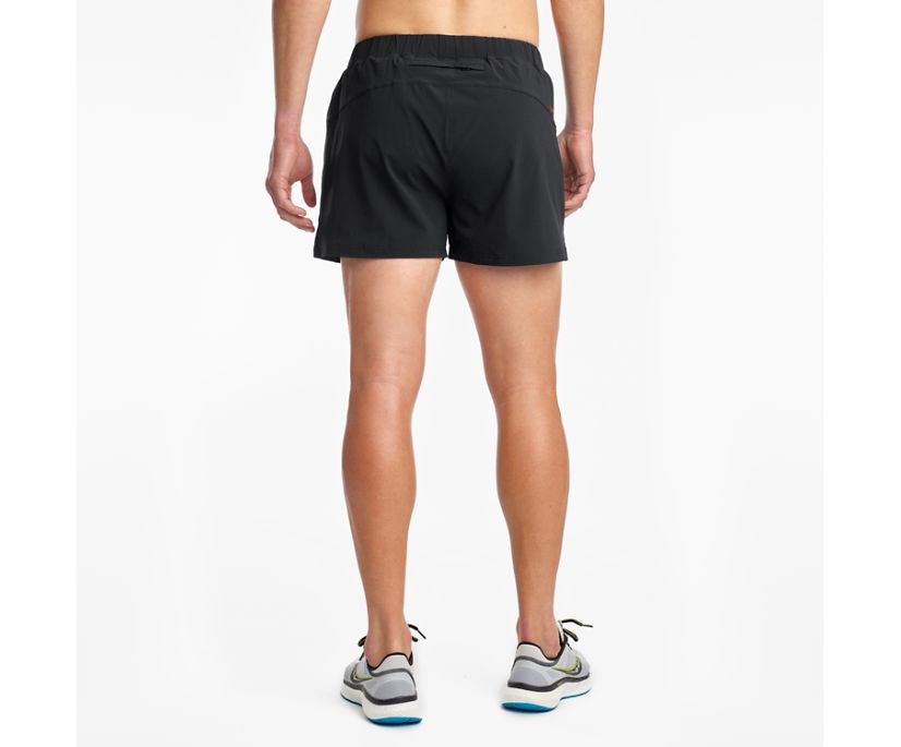 Saucony Outpace 3' Short Muške Hlače Crne | TLAIY2PR