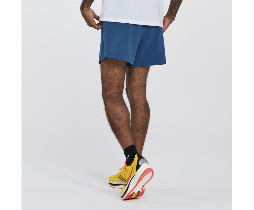 Saucony Outpace 5' Short Muške Hlače Tamnoplave | 4DNKKFDZ