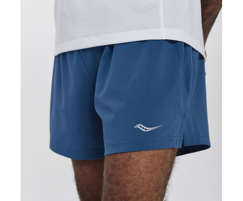 Saucony Outpace 5' Short Muške Hlače Tamnoplave | 4DNKKFDZ