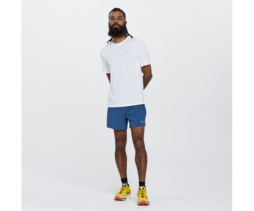 Saucony Outpace 5' Short Muške Hlače Tamnoplave | 4DNKKFDZ