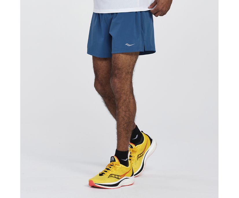 Saucony Outpace 5\' Short Muške Hlače Tamnoplave | 4DNKKFDZ