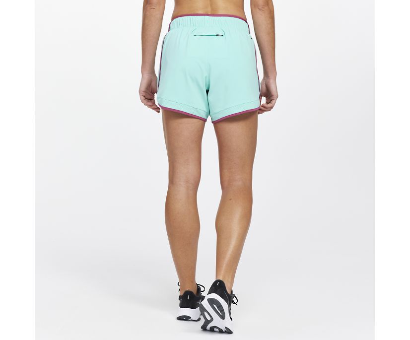 Saucony Outpace 5' Short Ženske Hlače Menta | R7JVXHF6