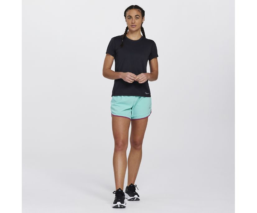 Saucony Outpace 5' Short Ženske Hlače Menta | R7JVXHF6