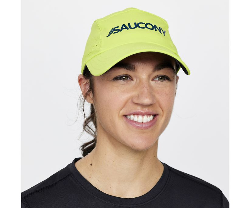Saucony Outpace Hat Muške Šeširi Svijetlo Zelene | 742VTCXD
