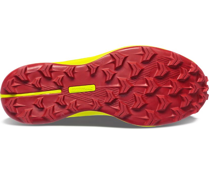 Saucony Peregrine 12 ST Muške Tenisiće Svijetlo Zelene Crvene | PJD43KEB