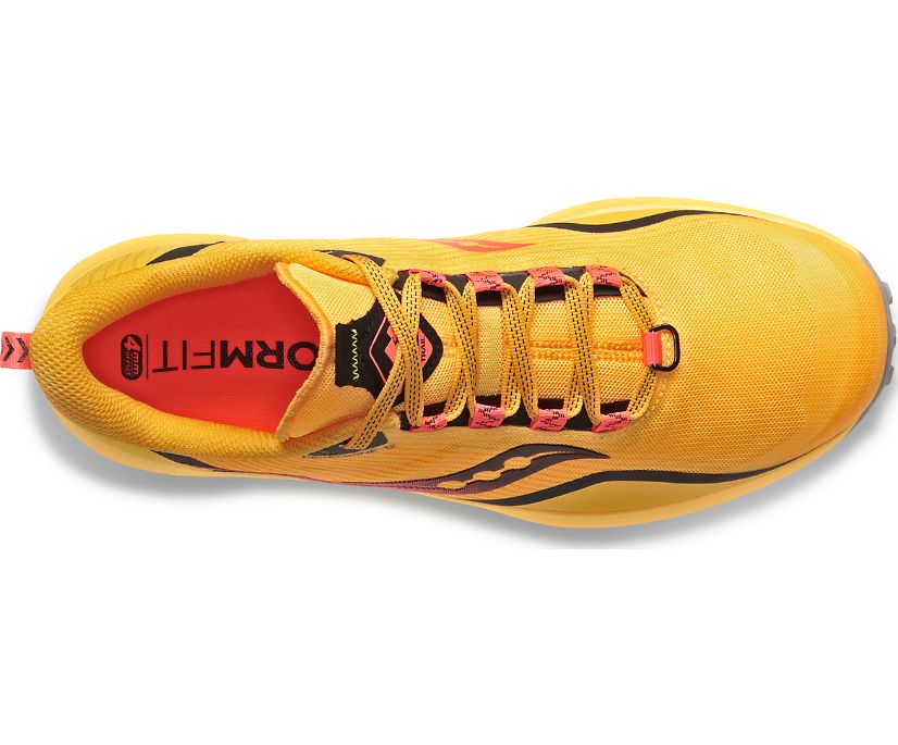 Saucony Peregrine 12 Ženske Tenisiće Zlatne Crvene | A0MERIP1