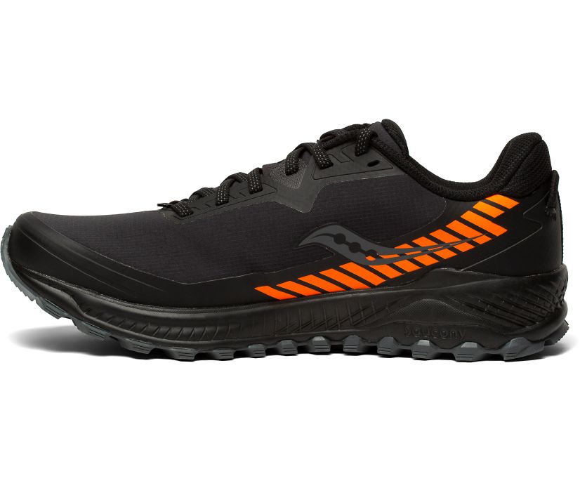 Saucony Peregrine ICE+ Muške Trail Tenisice Crne Narančaste | KLRDUBE2