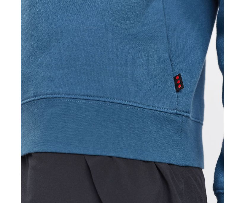 Saucony Rested Crewneck Ženske Tops Tamnoplave | OQHDAQHC