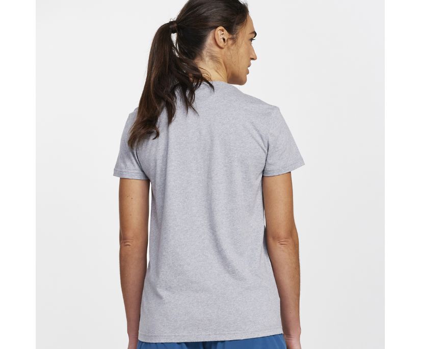 Saucony Rested T-Shirt Ženske Tops Svijetlo Sive | 6OWBJIRB