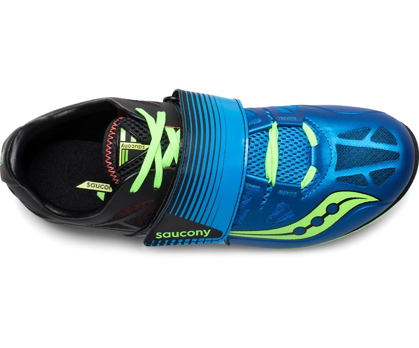 Saucony Soarin J 2 Ženske Tenisiće Plave Zelene | 3AJMWMA6