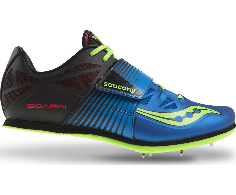 Saucony Soarin J 2 Ženske Tenisiće Plave Zelene | 3AJMWMA6