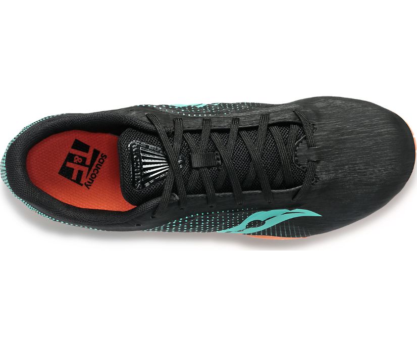 Saucony Spitfire 5 Muške Tenisiće Crne Menta | UKPQEBZR