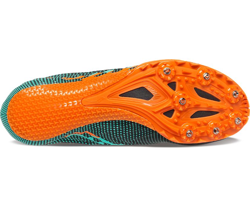 Saucony Spitfire 5 Muške Tenisiće Crne Menta | UKPQEBZR