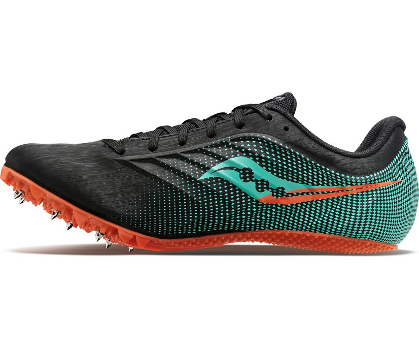 Saucony Spitfire 5 Ženske Tenisiće Crne Menta | JT0DGNOD