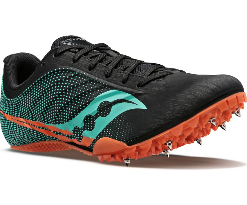 Saucony Spitfire 5 Ženske Tenisiće Crne Menta | JT0DGNOD