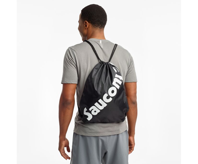 Saucony String Bag Muške Torbe i ruksači Crne | ACSET04F