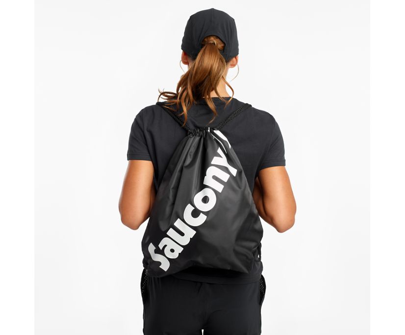 Saucony String Bag Muške Torbe i ruksači Crne | ACSET04F