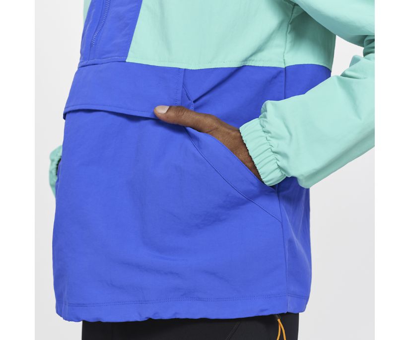 Saucony Track Anorak Muške Jakne Menta | 9YBJZEPW