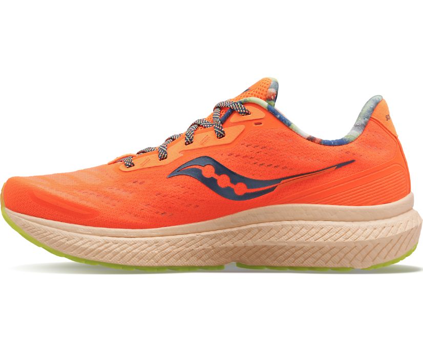 Saucony Triumph 19 Ženske Tenisiće Narančaste | C3LXKVQU