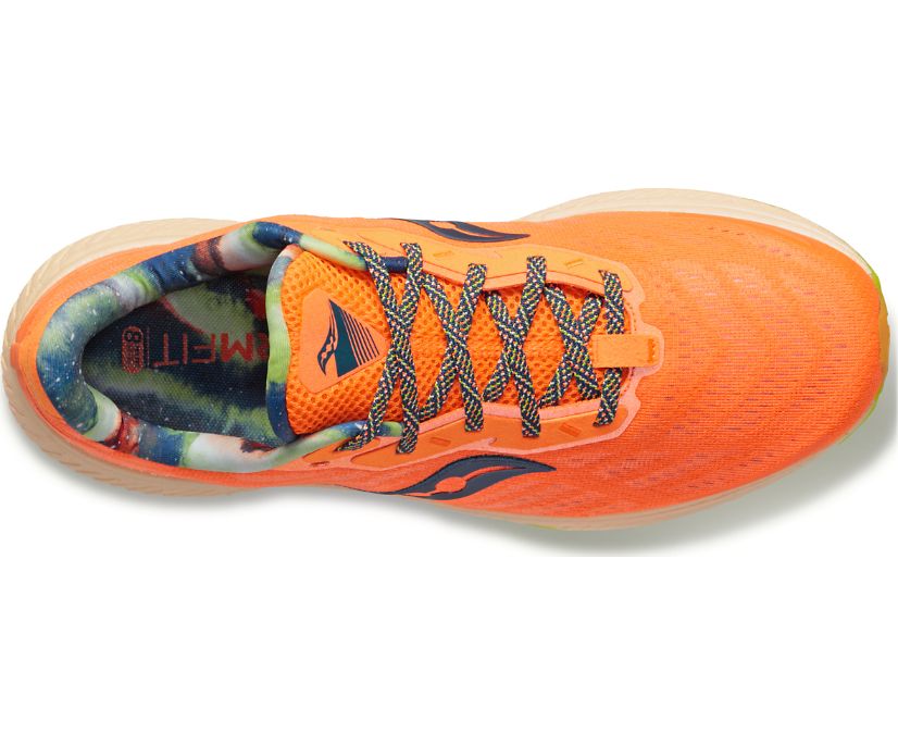 Saucony Triumph 19 Ženske Tenisiće Narančaste | C3LXKVQU