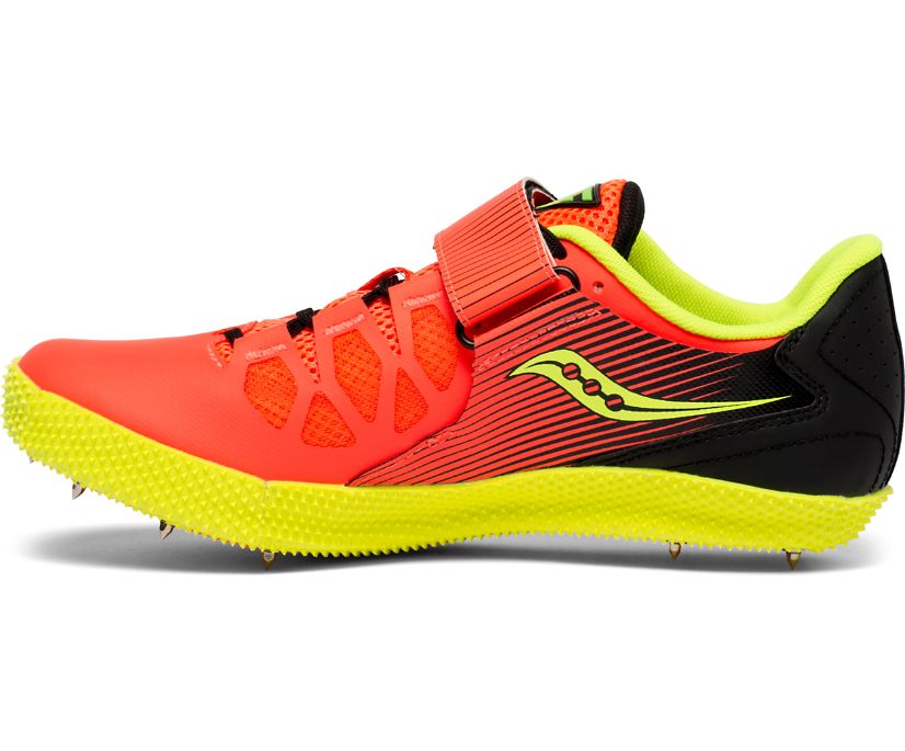 Saucony Uplift HJ 2 Muške Tenisiće Narančaste Žute | K4713YN6