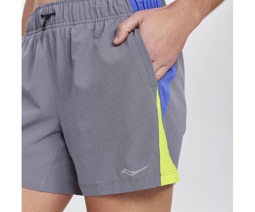 Saucony Wirebrush 5' Short Ženske Hlače Tamno Sive | P94V11VS