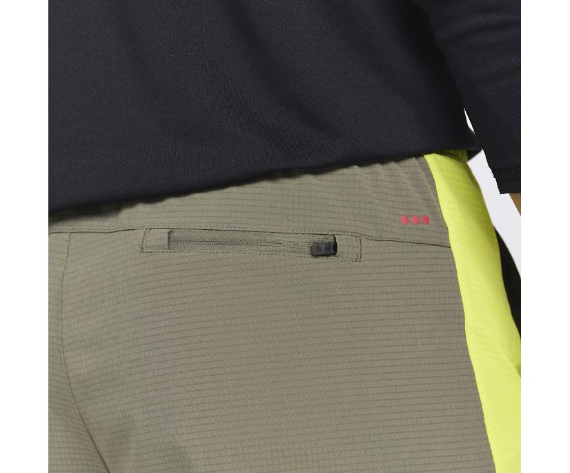 Saucony Wirebrush 7' Short Muške Hlače Maslinasto Zelene | LZL54W1H