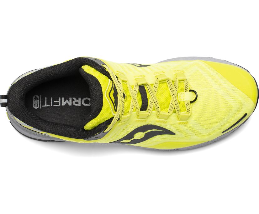 Saucony Xodus 11 Muške Trail Tenisice Žute Sive | M1G1UYIP