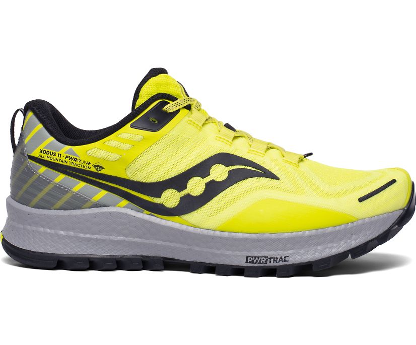 Saucony Xodus 11 Muške Trail Tenisice Žute Sive | M1G1UYIP