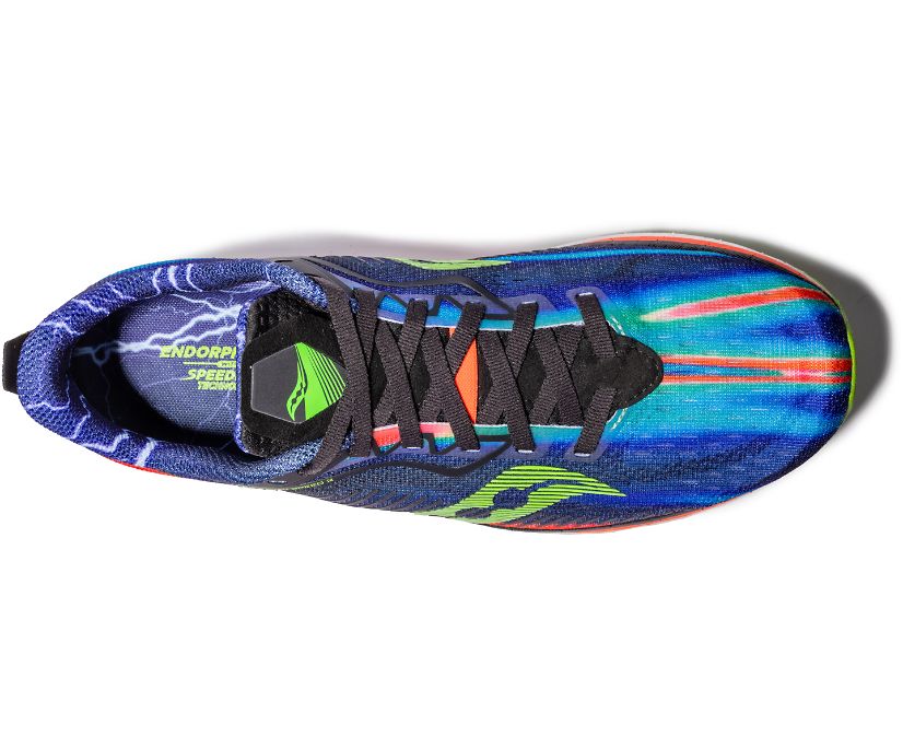 Saucony Zeke Endorphin Speed 2 Ženske Tenisiće Plave Zelene | 7U6F3BMV