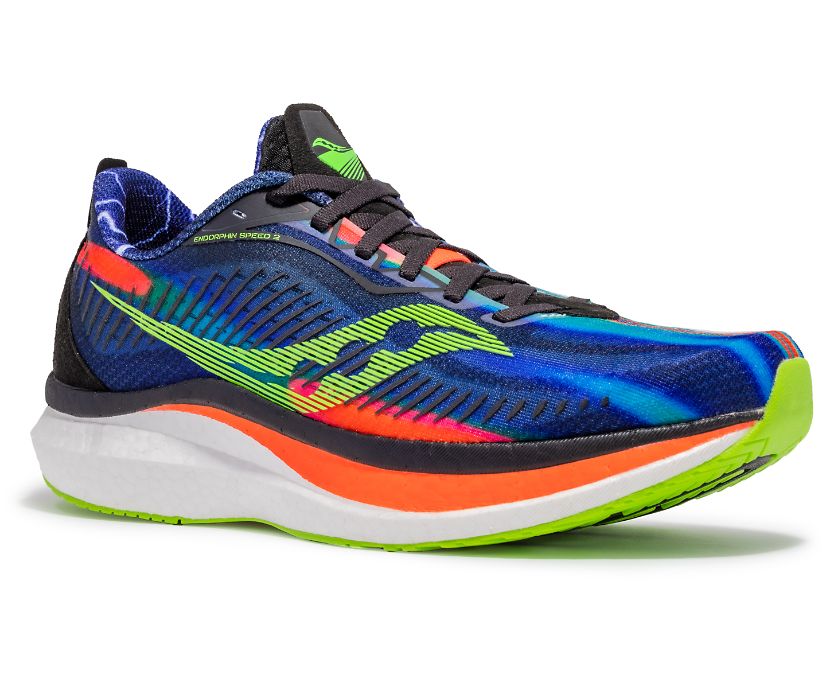 Saucony Zeke Endorphin Speed 2 Ženske Tenisiće Plave Zelene | 7U6F3BMV