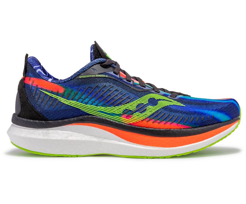 Saucony Zeke Endorphin Speed 2 Ženske Tenisiće Plave Zelene | 7U6F3BMV