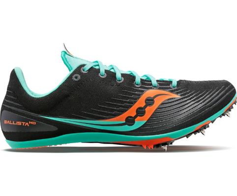 Saucony Ballista MD Ženske Tenisiće Crne Menta | EA7UXCHG