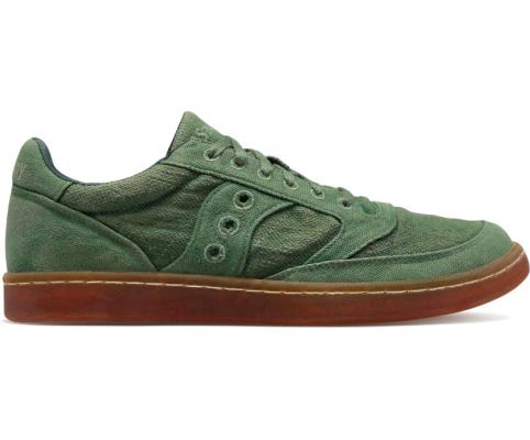Saucony Jazz Court RFG Ženske Cipele Zelene | 1B2DL1L2