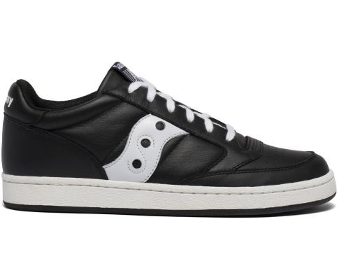 Saucony Jazz Court Ženske Cipele Crne Bijele | ZM8AUAG1