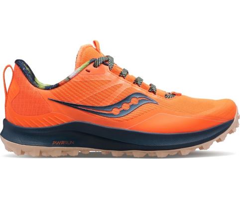 Saucony Peregrine 12 Ženske Tenisiće Narančaste | VO5M66XQ