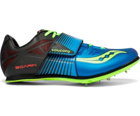 Saucony Soarin J 2 Ženske Tenisiće Plave Zelene | 3AJMWMA6